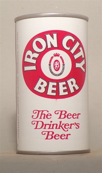Iron City Tab Top, The Incline (The Beer Drinker's Beer) Pittsburgh, PA