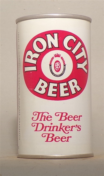 Iron City Tab Top, Civic Arena (The Beer Drinker's Beer) Pittsburgh, PA