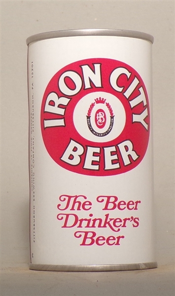 Iron City Tab Top, Cathedral of Learning (The Beer Drinker's Beer) Pittsburgh, PA