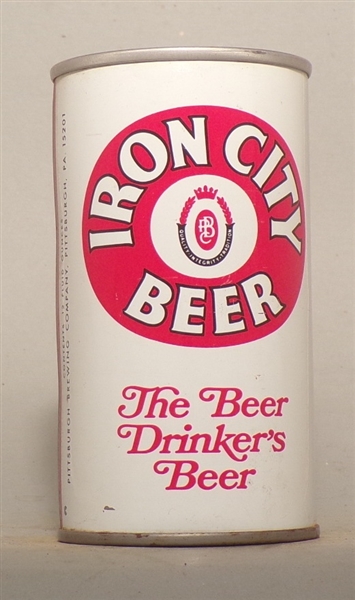Iron City Tab Top, Three Rivers Stadium (The Beer Drinker's Beer) Pittsburgh, PA
