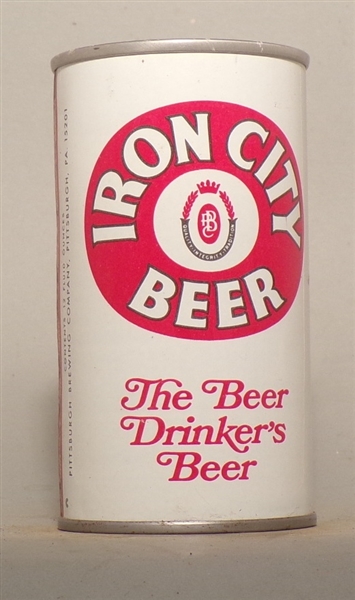 Iron City Tab Top, Christmas 2 (The Beer Drinker's Beer) Pittsburgh, PA