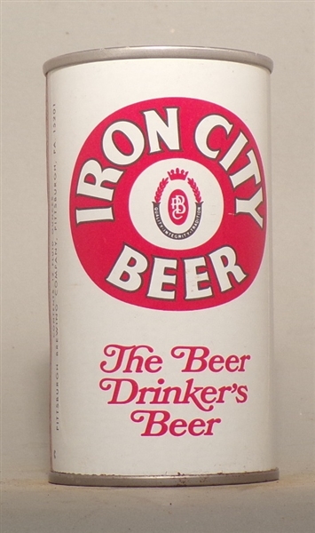 Iron City Tab Top, Christmas 3 (The Beer Drinker's Beer) Pittsburgh, PA