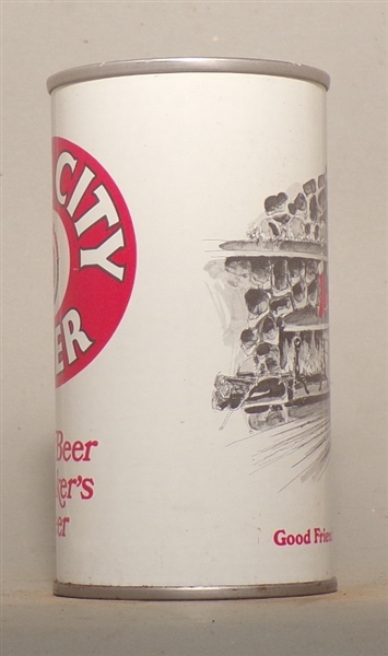 Iron City Tab Top, Christmas 3 (The Beer Drinker's Beer) Pittsburgh, PA