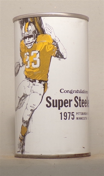 Iron City Tab Top, Suoer Steelers 1975, Pittsburgh, PA