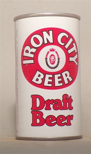 Iron City Tab Top, Bowling (Draft Beer), Pittsburgh, PA