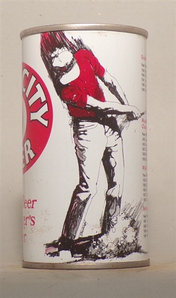 Iron City Tab Top, Golfing (The Beer Drinker's Beer) Pittsburgh, PA