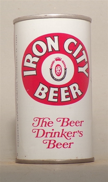 Iron City Tab Top, Baseball (The Beer Drinker's Beer) Pittsburgh, PA