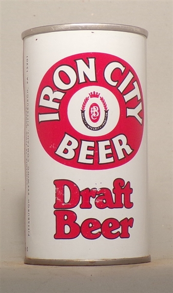 Iron City Tab Top, Superbowl (Draft Beer) Pittsburgh, PA
