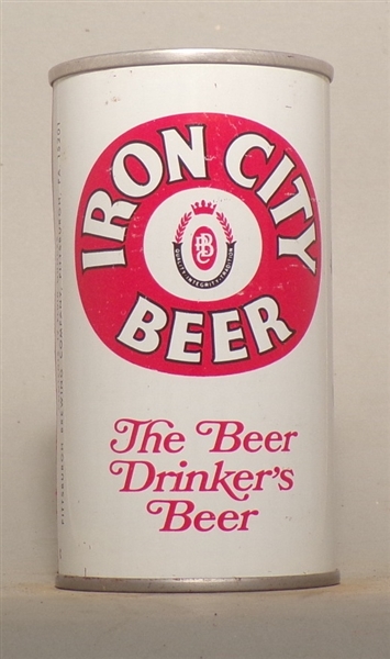 Iron City Tab Top, Superbowl (The Beer Drinker's Beer) Pittsburgh, PA