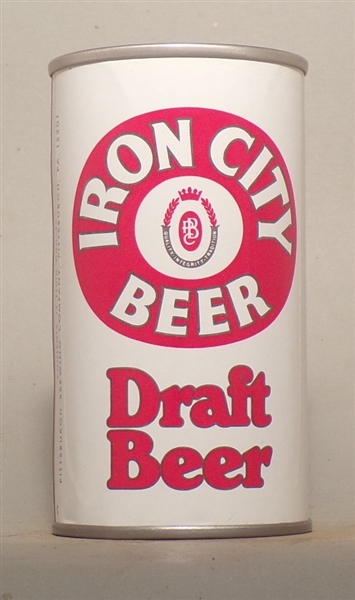 Iron City Tab Top, Pour it on, Pirates (Draft Beer) Pittsburgh, PA