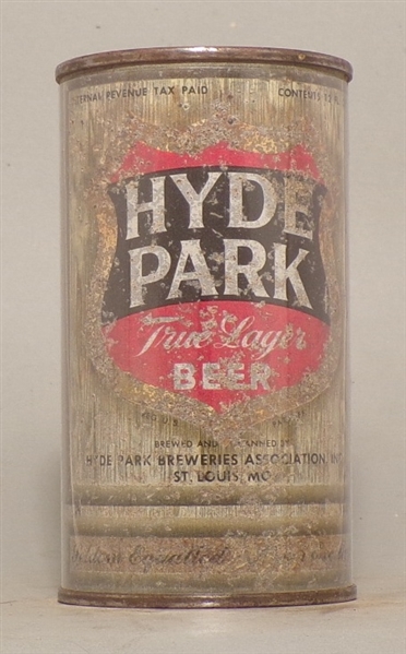 Hyde Park Flat Top, St. Louis, MO