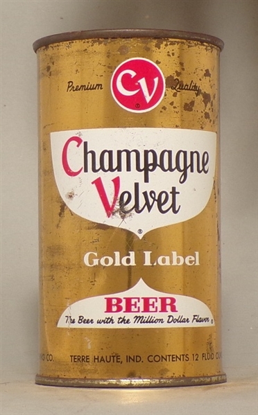 Champagne Velvet Flat Top, Terre Haute, IN