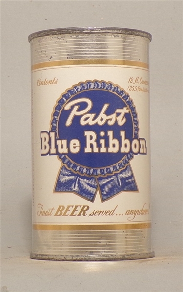 Pabst Blue Ribbon Flat Top, Milwaukee, WI