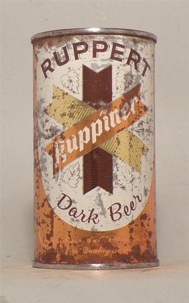 Ruppert Ruppiner Dark Flat Top, New York, NY