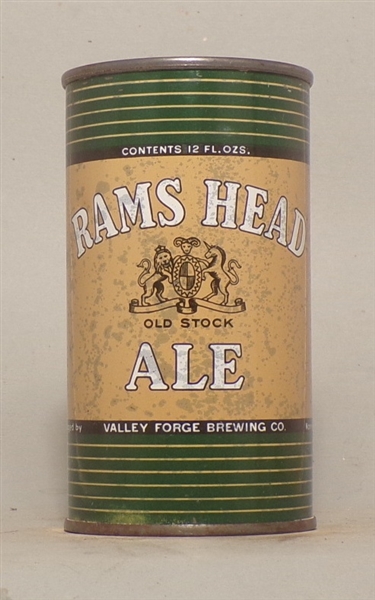 Rams Head Flat Top #1, Valley Forge, Norristown, PA