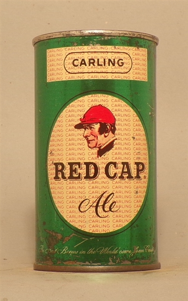 Carling Red Cap Flat Top, Natick, MA