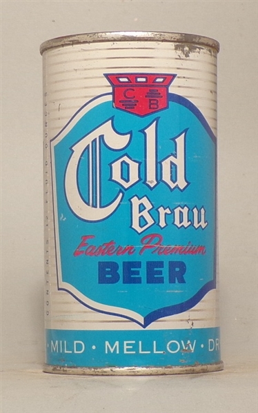 Cold Brau Flat Top,Drewry's, South Bend, IN