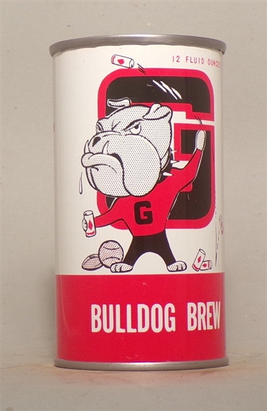 Bulldog Brew, Atlanta, GA Flat Top