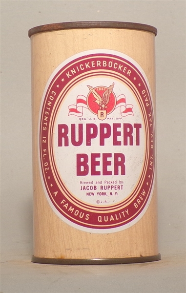 Ruppert Beer Flat Top, New York, NY