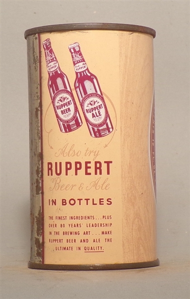 Ruppert Beer Flat Top, New York, NY