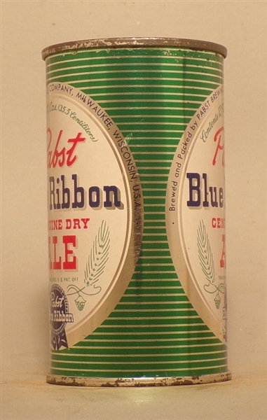 Pabst Blue Ribbon Ale, Milwaukee, WI