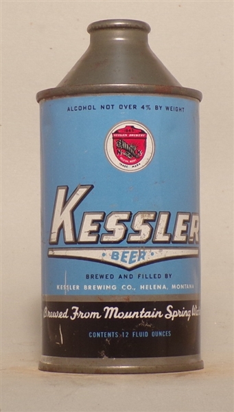 Kessler 4% Cone Top, Helena, MT