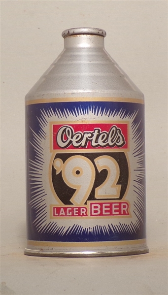 Oertels '92 Crowntainer, tougher variation