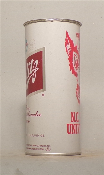 NC State University Schlitz 16 Ounce Drinking Vessel