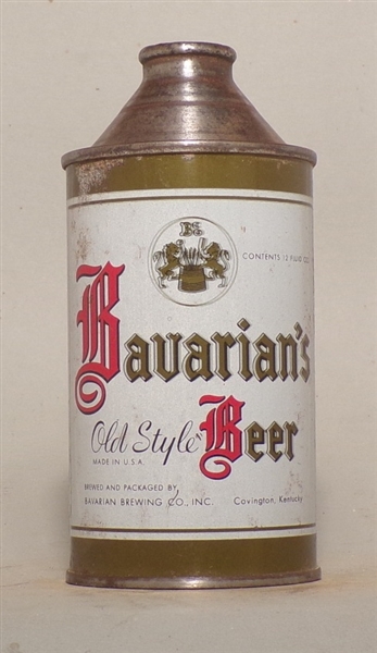 Bavarian's Beer Cone Top, Covington, KY