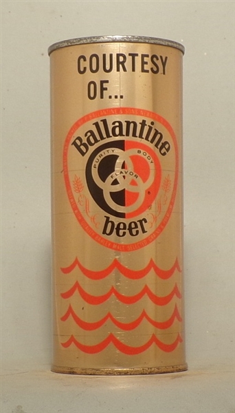 Ballantine LA Dolce Blast 1953 10th Reunion 16 Ounce Bank Top