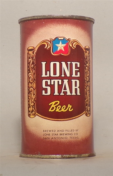 Lone Star Beer Flat Top, San Antonio, TX