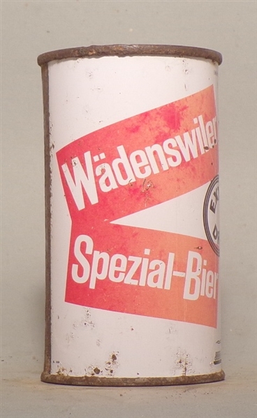 Wadenswiler Spezial Flat Top from Switzerland