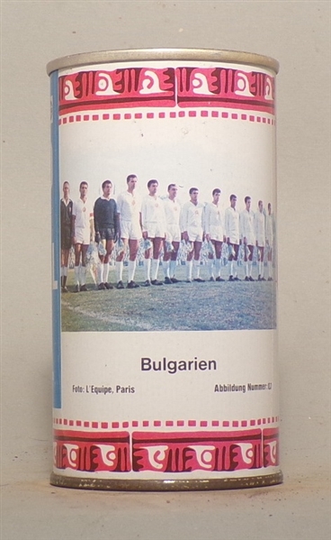 Hansa Rewe Soccer Tab Top,Bulgarien Soccer team, from Germany