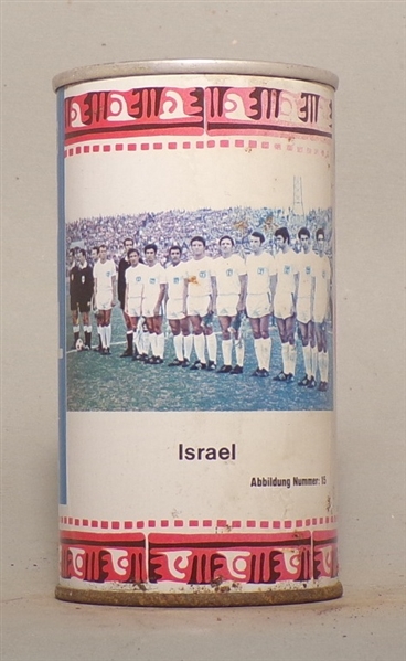 Hansa Rewe Soccer Tab Top, Israel Soccer team, from Germany