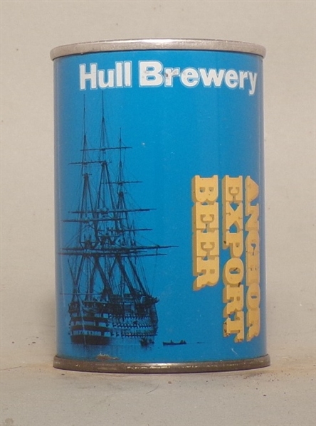 Anchor Export (Hull Brewery), 9 2/3 Ounce Tab Top, England