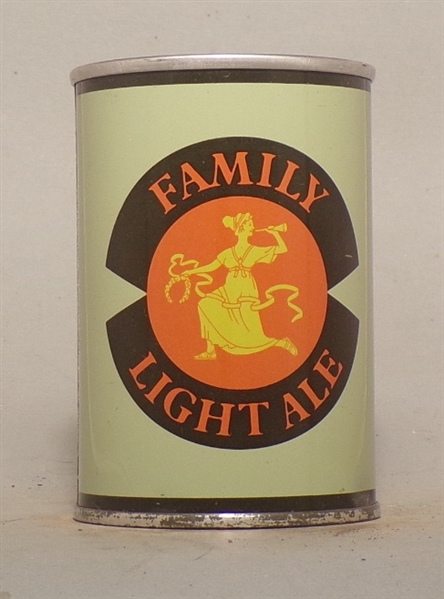 Family Light Ale 9 2/3 Ounce Tab Top, England