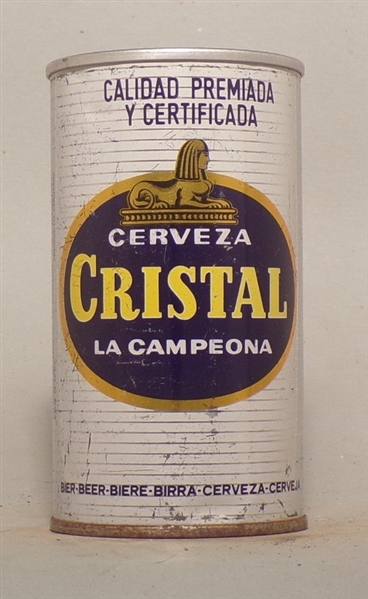 Cerveza Cristal Tab Top from Peru