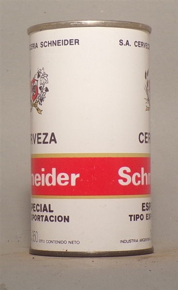 Schneider white Tab Top from Argentina