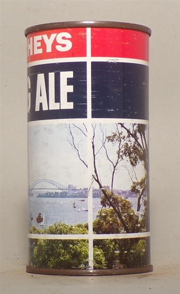 Tooheys Flag Ale Flat Top from Australia