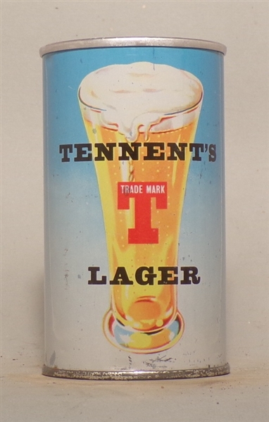 Tennents Girls (Vicky Impatient) Straight Steel Tab Top from Scotland