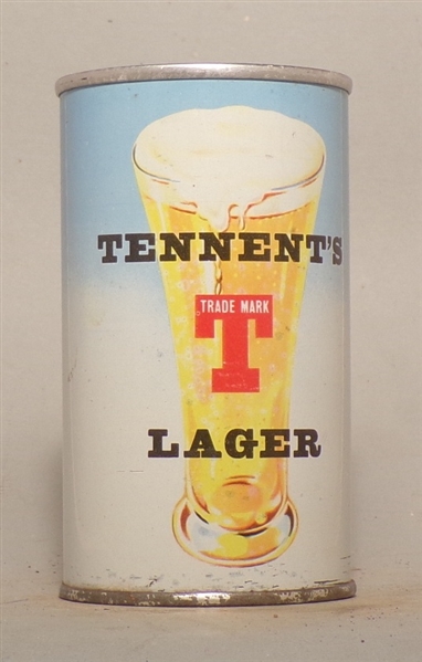 Tennents Girls (Susan Shows A Leg) Straight Steel Tab Top from Scotland