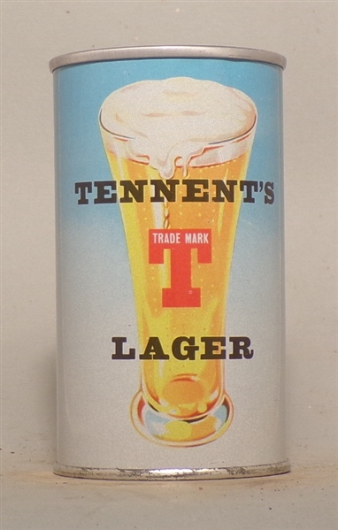 Tennents Girls (Susan All Dressed Up) Straight Steel Tab Top from Scotland