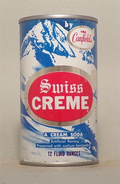 Canfield's Swiss Crème Flat Top, Chicago, IL