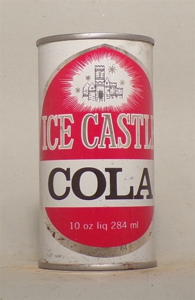 Ice Castle Cola 10 Ounce Flat Top, Canada