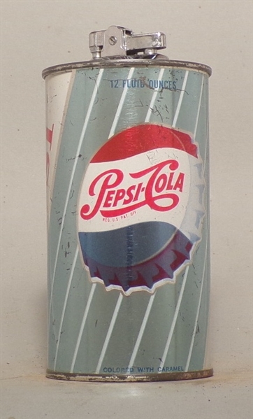 Early Pepsi Soda Can (Lighter), Sunman, IN
