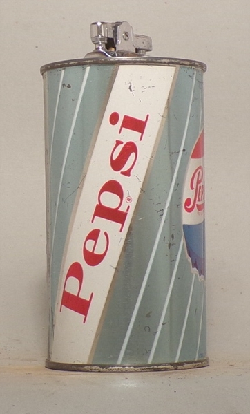 Early Pepsi Soda Can (Lighter), Sunman, IN