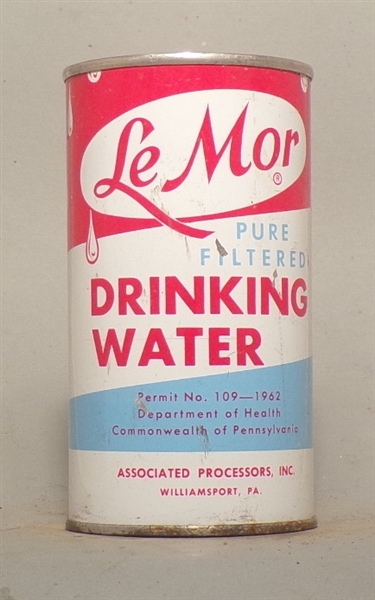 Le Mor Drinking Water Flat Top, Williamsport, PA