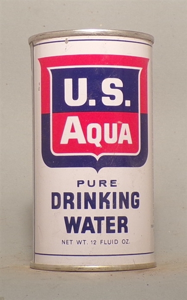 US Aqua Drinking Water - (Impervious to Nuclear Fallout!), San Jose, CA