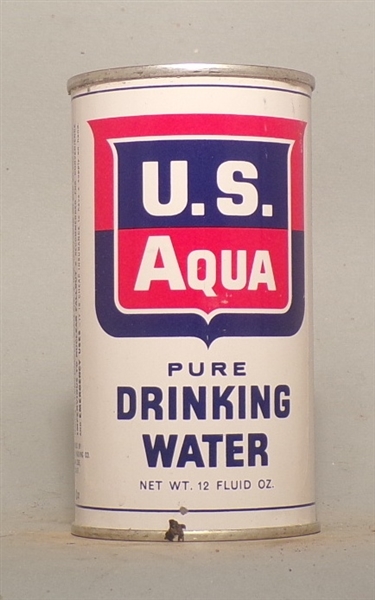 US Aqua Drinking Water - (Impervious to Nuclear Fallout!), San Jose, CA