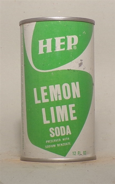 Hep Lemon Lime Soda Flat Top, Cleveland, OH